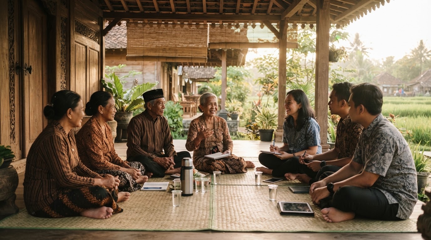Musyawarah etika tapak